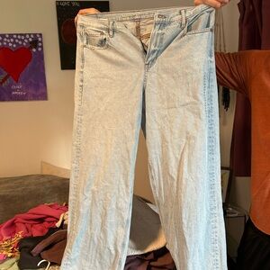 American Eagle flare jeans